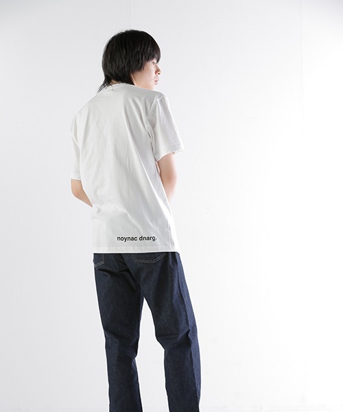GDC(ジーディーシー)の「BOXLOGO TEE(Tシャツ/カットソー・メンズ・ホワイト/ブラック・SMALL/MEDIUM/LARGE/X-LARGE)」の7枚目の写真