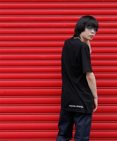 GDC(ジーディーシー)の「BOXLOGO TEE(Tシャツ/カットソー・メンズ・ホワイト/ブラック・SMALL/MEDIUM/LARGE/X-LARGE)」の9枚目の写真