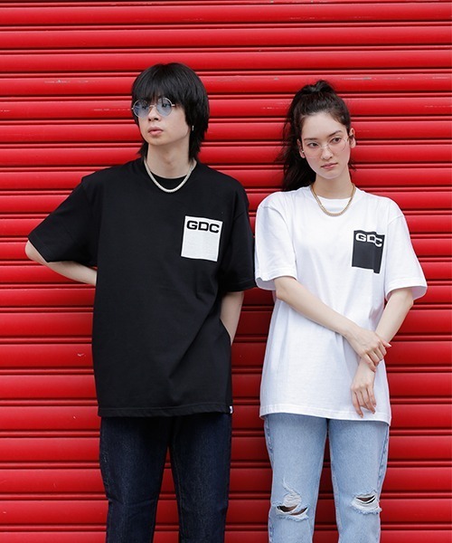 GDC(ジーディーシー)の「BOXLOGO TEE(Tシャツ/カットソー・メンズ・ホワイト/ブラック・SMALL/MEDIUM/LARGE/X-LARGE)」の10枚目の写真