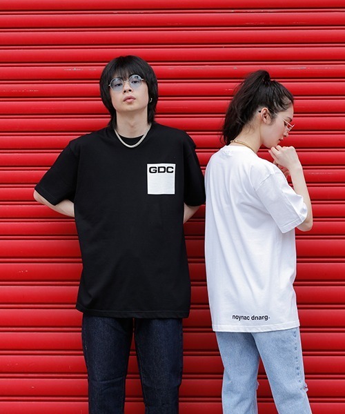 GDC(ジーディーシー)の「BOXLOGO TEE(Tシャツ/カットソー・メンズ・ホワイト/ブラック・SMALL/MEDIUM/LARGE/X-LARGE)」の11枚目の写真