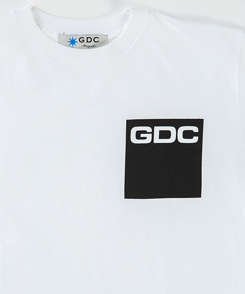 【新品】GDC Tricot Tee ホワイト Tシャツ　Lサイズ 新品】GDC Tricot Tee ホワイト TシャツLサイズ