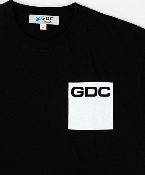 GDC(ジーディーシー)の「BOXLOGO TEE(Tシャツ/カットソー・メンズ・ホワイト/ブラック・SMALL/MEDIUM/LARGE/X-LARGE)」の17枚目の写真