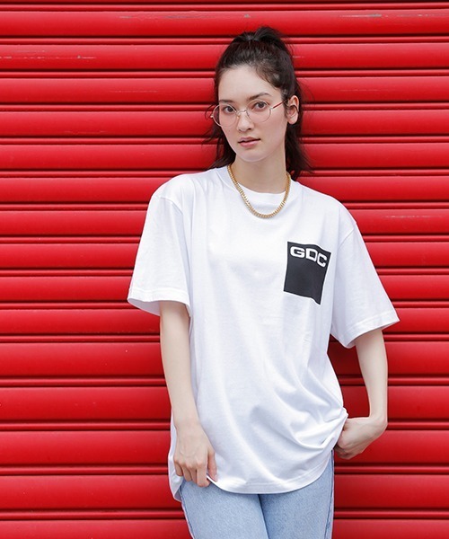 GDC（ジーディーシー）の「BOXLOGO TEE（Tシャツ/カットソー）」 - WEAR