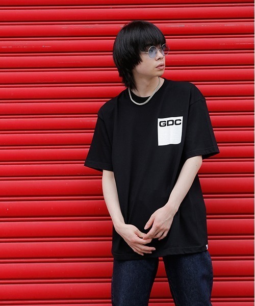 GDC（ジーディーシー）の「BOXLOGO TEE（Tシャツ/カットソー）」 - WEAR