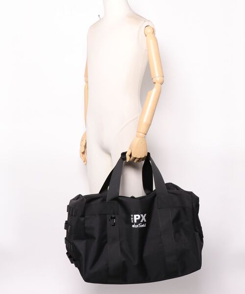 WILD THINGS THE PX MULTI TOOL BAG 60L WPX220031 NAVY ツールバッグ ロゴ キャンプ アウトドア スポーツ バーベキュー WILD THINGS（ワイルドシングス）の「【WILDTHINGS / ワイルドシングス