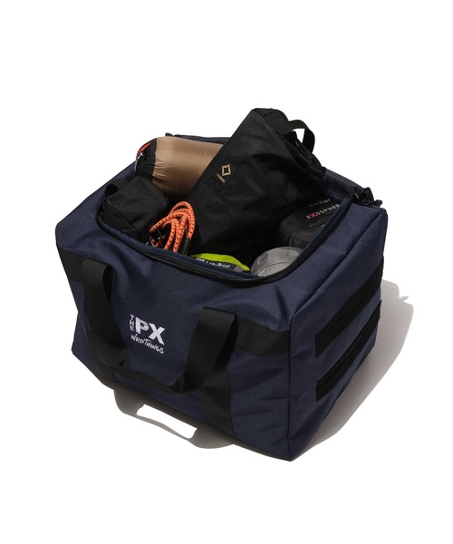 WILD THINGS THE PX MULTI TOOL BAG 60L WPX220031 NAVY ツールバッグ ロゴ キャンプ アウトドア スポーツ バーベキュー WILD THINGS（ワイルドシングス）の「【WILDTHINGS / ワイルドシングス