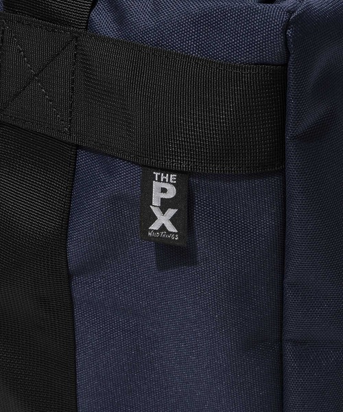 WILD THINGS THE PX MULTI TOOL BAG 60L WPX220031 NAVY ツールバッグ ロゴ キャンプ アウトドア スポーツ バーベキュー WILD THINGS（ワイルドシングス）の「【WILDTHINGS / ワイルドシングス
