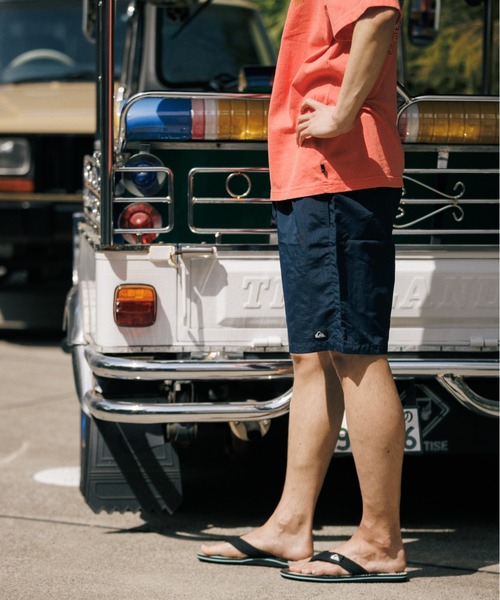 Quiksilver（クイックシルバー）の「【ZOZO限定アイテム】TY EVERYDAY ZOZO NB/クイックシルバー水陸両用ボレーショーツ＆サーフトランクス・ボードショーツ（水着)（水着・メンズ・ブラック/ネイビー・MEDIUM/LARGE/X-LARGE）」の12枚目の写真