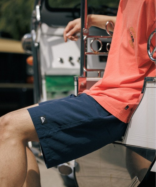 Quiksilver（クイックシルバー）の「【ZOZO限定アイテム】TY EVERYDAY ZOZO NB/クイックシルバー水陸両用ボレーショーツ＆サーフトランクス・ボードショーツ（水着)（水着・メンズ・ブラック/ネイビー・MEDIUM/LARGE/X-LARGE）」の14枚目の写真