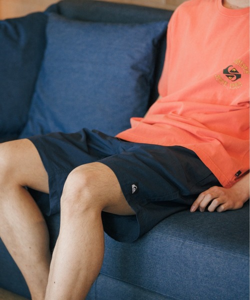 Quiksilver（クイックシルバー）の「【ZOZO限定アイテム】TY EVERYDAY ZOZO NB/クイックシルバー水陸両用ボレーショーツ＆サーフトランクス・ボードショーツ（水着)（水着・メンズ・ブラック/ネイビー・MEDIUM/LARGE/X-LARGE）」の17枚目の写真