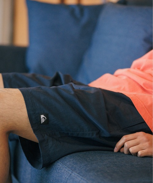 Quiksilver（クイックシルバー）の「【ZOZO限定アイテム】TY EVERYDAY ZOZO NB/クイックシルバー水陸両用ボレーショーツ＆サーフトランクス・ボードショーツ（水着)（水着・メンズ・ブラック/ネイビー・MEDIUM/LARGE/X-LARGE）」の18枚目の写真