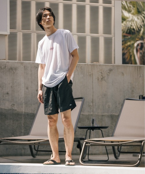 Quiksilver（クイックシルバー）の「【ZOZO限定アイテム】TY EVERYDAY ZOZO NB/クイックシルバー水陸両用ボレーショーツ＆サーフトランクス・ボードショーツ（水着)（水着・メンズ・ブラック/ネイビー・MEDIUM/LARGE/X-LARGE）」の5枚目の写真