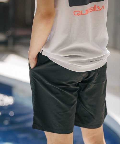 Quiksilver（クイックシルバー）の「【ZOZO限定アイテム】TY EVERYDAY ZOZO NB/クイックシルバー水陸両用ボレーショーツ＆サーフトランクス・ボードショーツ（水着)（水着・メンズ・ブラック/ネイビー・MEDIUM/LARGE/X-LARGE）」の4枚目の写真