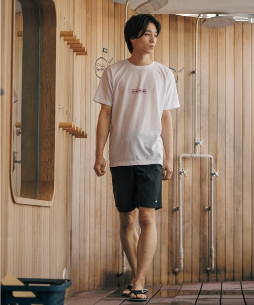 Quiksilver（クイックシルバー）の「【ZOZO限定アイテム】TY EVERYDAY ZOZO NB/クイックシルバー水陸両用ボレーショーツ＆サーフトランクス・ボードショーツ（水着)（水着・メンズ・ブラック/ネイビー・MEDIUM/LARGE/X-LARGE）」の7枚目の写真
