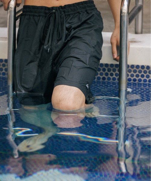 Quiksilver（クイックシルバー）の「【ZOZO限定アイテム】TY EVERYDAY ZOZO NB/クイックシルバー水陸両用ボレーショーツ＆サーフトランクス・ボードショーツ（水着)（水着・メンズ・ブラック/ネイビー・MEDIUM/LARGE/X-LARGE）」の8枚目の写真