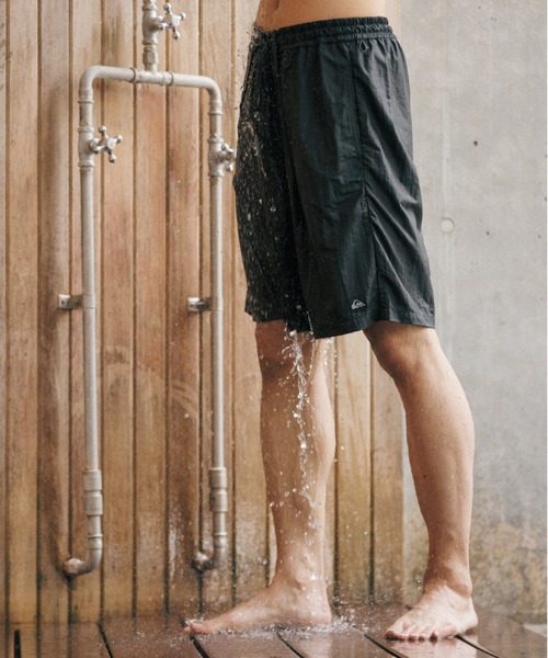 Quiksilver（クイックシルバー）の「【ZOZO限定アイテム】TY EVERYDAY ZOZO NB/クイックシルバー水陸両用ボレーショーツ＆サーフトランクス・ボードショーツ（水着)（水着・メンズ・ブラック/ネイビー・MEDIUM/LARGE/X-LARGE）」の10枚目の写真