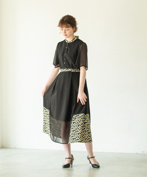 ワンピース soor ploom Ismay Dress Tulip Print 6y soor ploom Ismay Dress Tulip Print 6y ワンピース