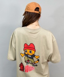 【ZOZOタウン限定アイテム】PUMA/プーマ ビッグシルエット/オーバーサイズ/NEKOさん ロゴTシャツ 53979242