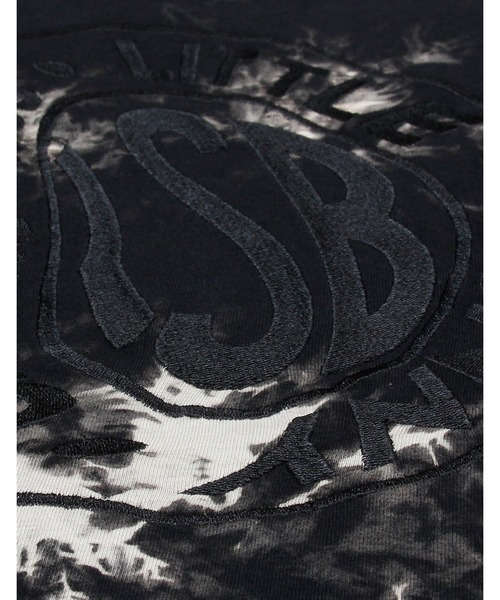 Little sunny bite（リトルサニーバイト）の「Tie-dye logo big tee（Tシャツ/カットソー・レディース・ブラック/ブルー/グリーン・SMALL/MEDIUM）」の12枚目の写真