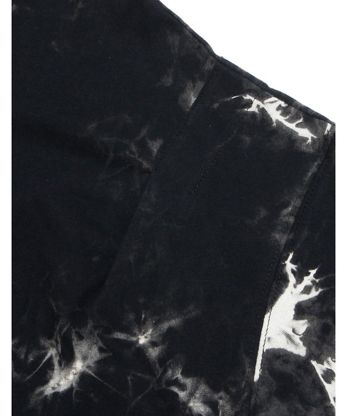 Little sunny bite（リトルサニーバイト）の「Tie-dye logo big tee（Tシャツ/カットソー・レディース・ブラック/ブルー/グリーン・SMALL/MEDIUM）」の13枚目の写真