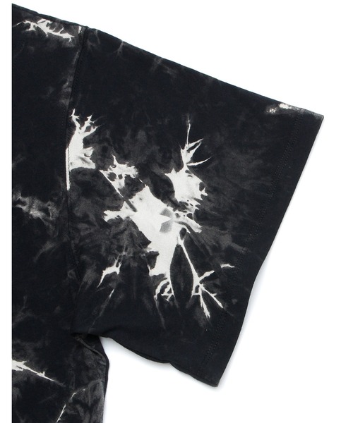 Little sunny bite（リトルサニーバイト）の「Tie-dye logo big tee（Tシャツ/カットソー・レディース・ブラック/ブルー/グリーン・SMALL/MEDIUM）」の14枚目の写真
