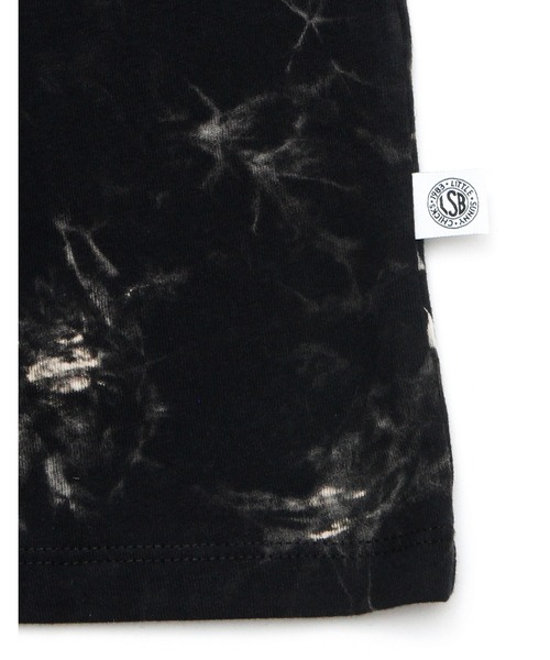 Little sunny bite（リトルサニーバイト）の「Tie-dye logo big tee（Tシャツ/カットソー・レディース・ブラック/ブルー/グリーン・SMALL/MEDIUM）」の15枚目の写真