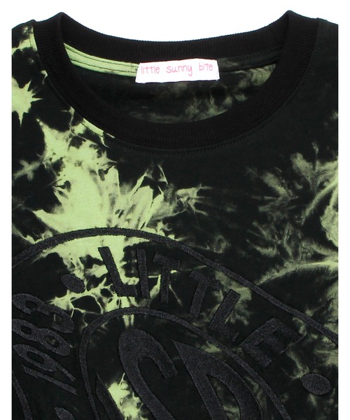 Little sunny bite（リトルサニーバイト）の「Tie-dye logo big tee（Tシャツ/カットソー・レディース・ブラック/ブルー/グリーン・SMALL/MEDIUM）」の17枚目の写真