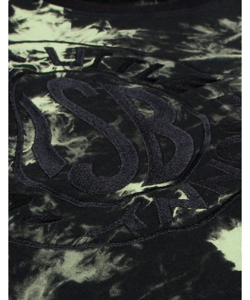 Little sunny bite（リトルサニーバイト）の「Tie-dye logo big tee（Tシャツ/カットソー・レディース・ブラック/ブルー/グリーン・SMALL/MEDIUM）」の19枚目の写真