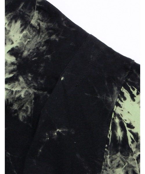 Little sunny bite（リトルサニーバイト）の「Tie-dye logo big tee（Tシャツ/カットソー・レディース・ブラック/ブルー/グリーン・SMALL/MEDIUM）」の20枚目の写真