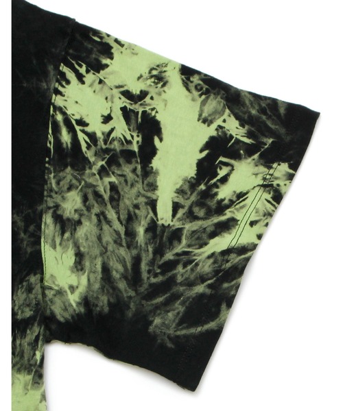 Little sunny bite（リトルサニーバイト）の「Tie-dye logo big tee（Tシャツ/カットソー・レディース・ブラック/ブルー/グリーン・SMALL/MEDIUM）」の21枚目の写真