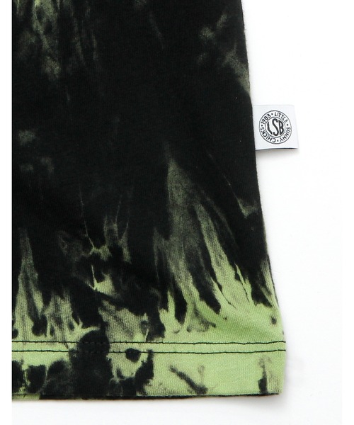 Little sunny bite（リトルサニーバイト）の「Tie-dye logo big tee（Tシャツ/カットソー・レディース・ブラック/ブルー/グリーン・SMALL/MEDIUM）」の22枚目の写真
