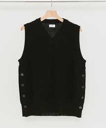 ALLEGE（アレッジ）の「ALLEGE Argyle Knit Vest（ベスト）」 - WEAR