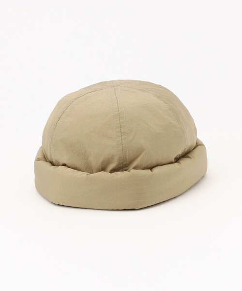FREAK'S STORE（フリークスストア）の「SUBLIME/サブライム NYLONRIP ROLL CAP（ハンチング/ベレー帽・メンズ・ブラック/ベージュ/ネイビー/オリーブ・ﾌﾘ-）」の11枚目の写真