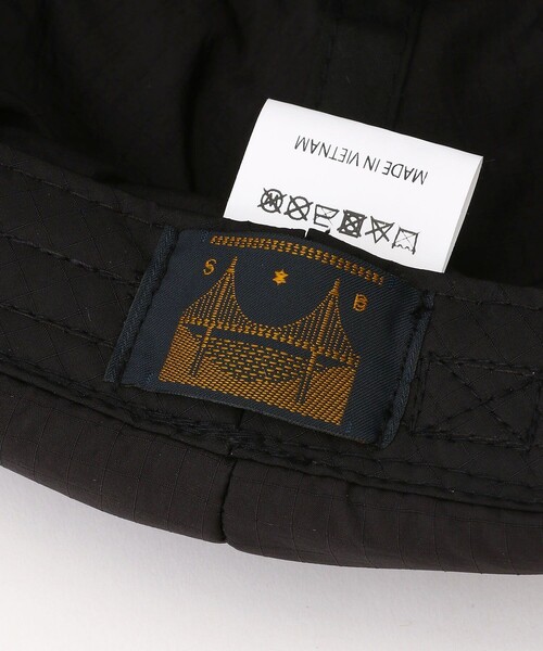 FREAK'S STORE（フリークスストア）の「SUBLIME/サブライム NYLONRIP ROLL CAP（ハンチング/ベレー帽・メンズ・ブラック/ベージュ/ネイビー/オリーブ・ﾌﾘ-）」の13枚目の写真