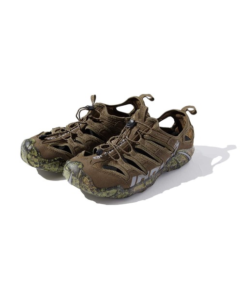 inov-8(イノヴェイト)の「inov-8 RECOLITE 190 UNI(サンダル・メンズ・ブラック/カモフラージュ・28/27)」の1枚目の写真