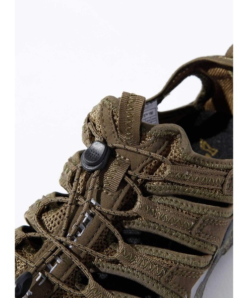 inov-8(イノヴェイト)の「inov-8 RECOLITE 190 UNI(サンダル・メンズ・ブラック/カモフラージュ・28/27)」の7枚目の写真