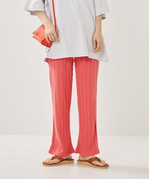 FREAK'S STORE | スラブリブワイドパンツ(その他パンツ)