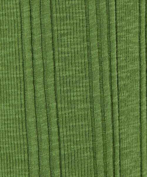 FREAK'S STORE（フリークスストア）の「スラブリブワイドパンツ（その他パンツ・レディース・ブラック/イエロー/グリーン/ピンク・ﾌﾘ-）」の17枚目の写真