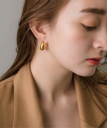 金属アレルギー対応 ロングパールピアス サージカルステンレス 316l ピアス 両耳用 Muku ムク のファッション通販 Zozotown