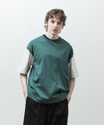 マルチポケットスウィッチTシャツ