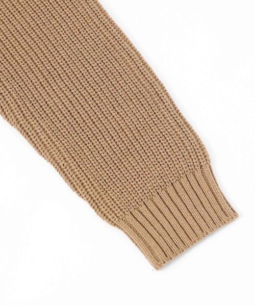 X-girl（エックスガール）の「RAGLAN KNIT TOP（ニット/セーター・レディース・ホワイト/ブラック/ピンク・ONE SIZE）」の15枚目の写真