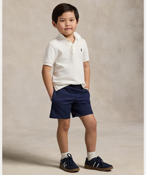 ストレッチ チノ ショートパンツ（チノパンツ）｜POLO RALPH LAUREN