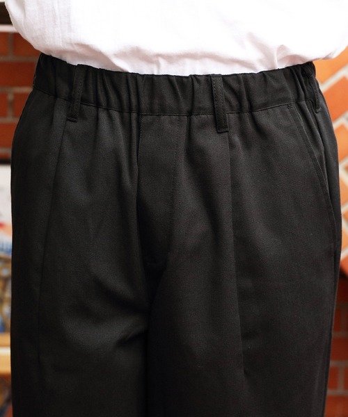 8(eight)(エイト)の「ツイルワイドバルーンパンツ(チノパンツ・メンズ・ブラック/グレー系その他/ベージュ系その他/アイボリー/ブラック系その他/グリーン/ベージュ・MEDIUM/LARGE/X-LARGE)」の19枚目の写真