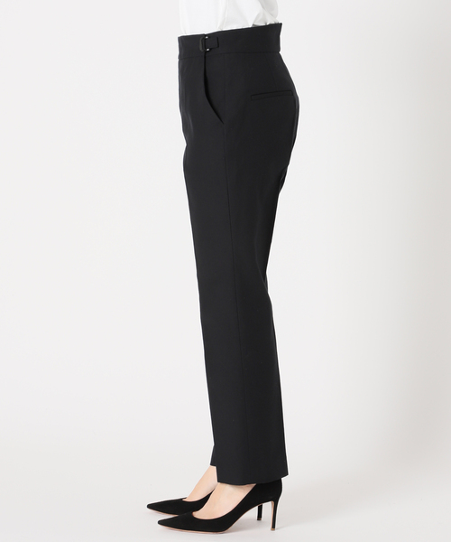 AP STUDIO（エーピーストゥディオ）の「ソリッドコットンキュプラパンツ（その他パンツ・レディース・ブラック・36/38）」の14枚目の写真