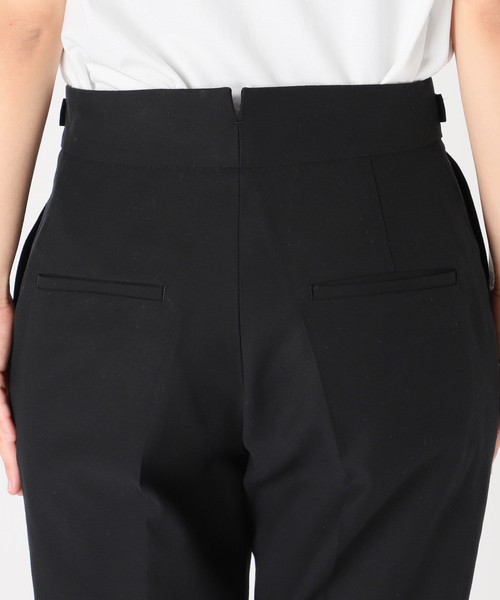 AP STUDIO（エーピーストゥディオ）の「ソリッドコットンキュプラパンツ（その他パンツ・レディース・ブラック・36/38）」の17枚目の写真