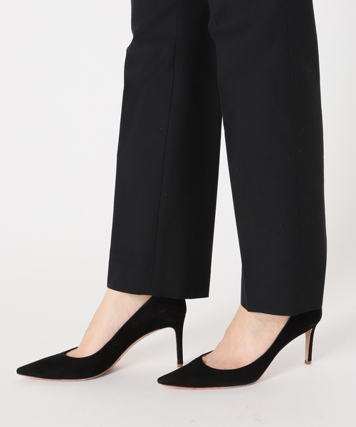 AP STUDIO（エーピーストゥディオ）の「ソリッドコットンキュプラパンツ（その他パンツ・レディース・ブラック・36/38）」の22枚目の写真