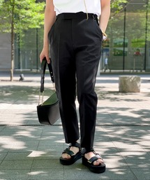 AP STUDIO | ソリッドコットンキュプラパンツ(その他パンツ)