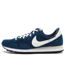 NIKE | ユニセックス ナイキ エア ペガサス レザー ネイビー NIKE AIR PEGASUS 83 PGS LTR 705021(スニーカー)