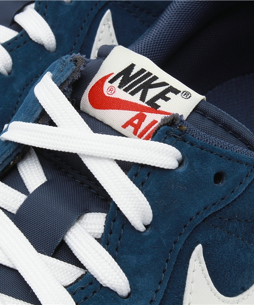 NIKE(ナイキ)の「ユニセックス ナイキ エア ペガサス レザー ネイビー NIKE AIR PEGASUS 83 PGS LTR 705021(スニーカー・メンズ・ネイビー・26.5cm/27.5cm/28.5cm/24cm/24.5cm/28cm/27cm/26cm/29cm)」の5枚目の写真
