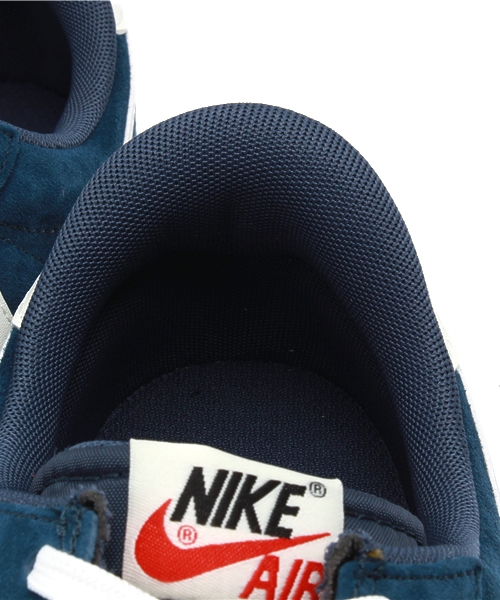 NIKE(ナイキ)の「ユニセックス ナイキ エア ペガサス レザー ネイビー NIKE AIR PEGASUS 83 PGS LTR 705021(スニーカー・メンズ・ネイビー・26.5cm/27.5cm/28.5cm/24cm/24.5cm/28cm/27cm/26cm/29cm)」の6枚目の写真